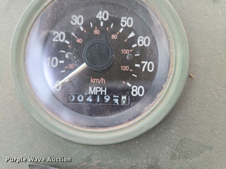 image for item EQ6894 1996 Stevenson  M-1078 brush fire truck