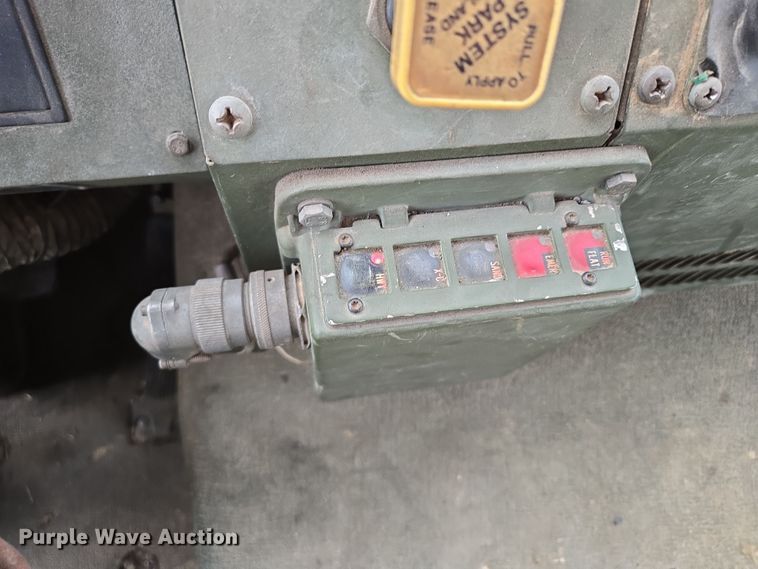 image for item EQ6894 1996 Stevenson  M-1078 brush fire truck