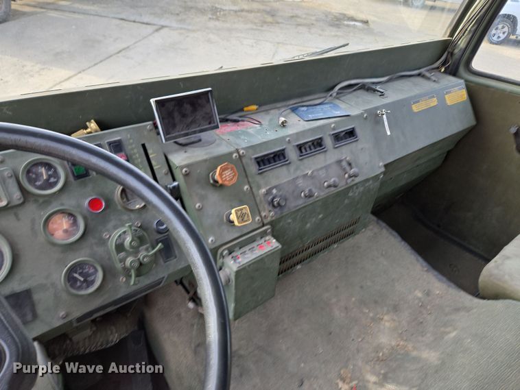 image for item EQ6894 1996 Stevenson  M-1078 brush fire truck