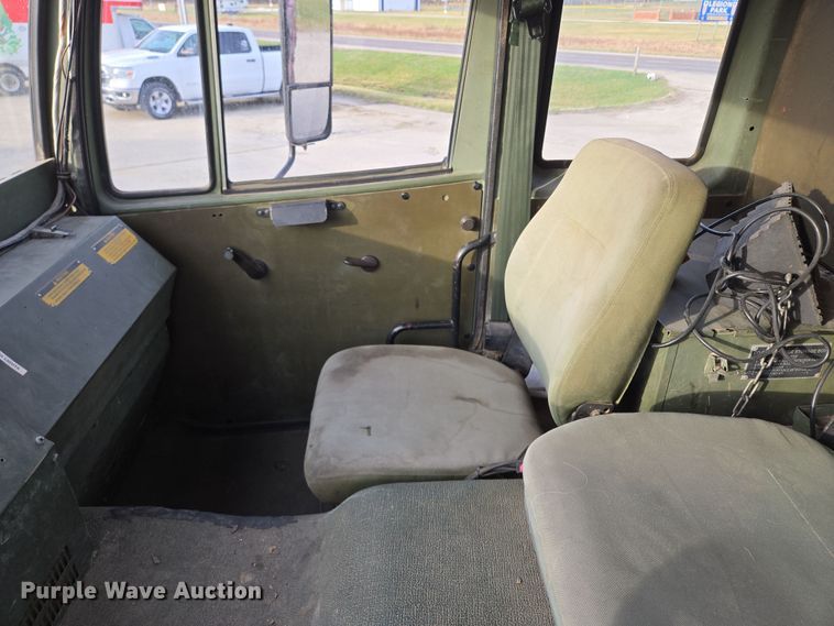 image for item EQ6894 1996 Stevenson  M-1078 brush fire truck