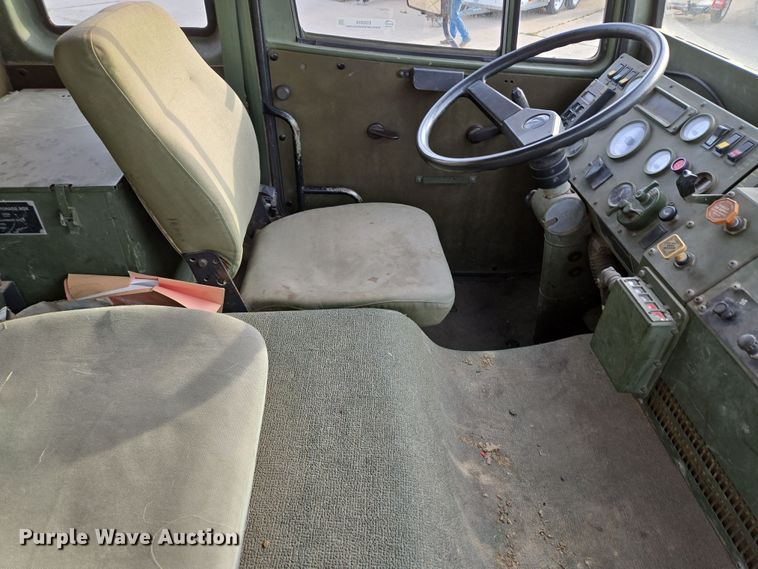 image for item EQ6894 1996 Stevenson  M-1078 brush fire truck