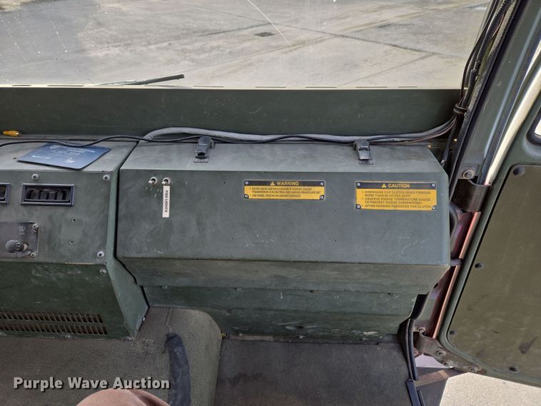 image for item EQ6894 1996 Stevenson  M-1078 brush fire truck