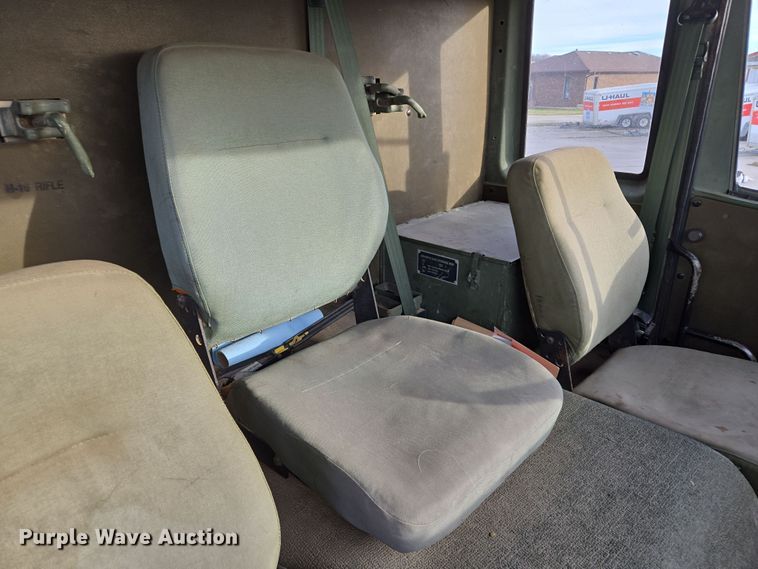 image for item EQ6894 1996 Stevenson  M-1078 brush fire truck