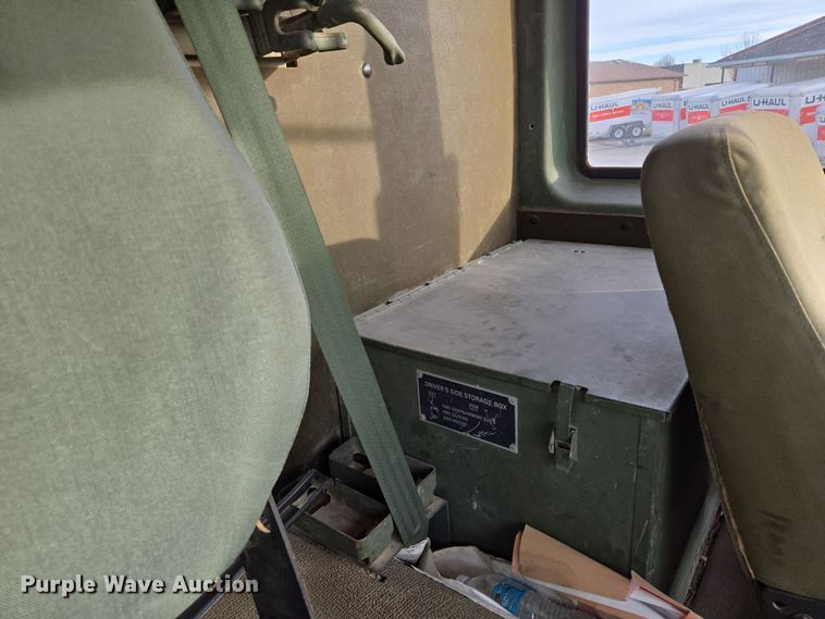 image for item EQ6894 1996 Stevenson  M-1078 brush fire truck