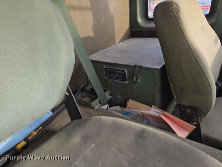 image for item EQ6894 1996 Stevenson  M-1078 brush fire truck