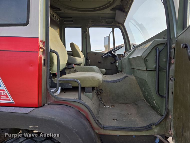 image for item EQ6894 1996 Stevenson  M-1078 brush fire truck