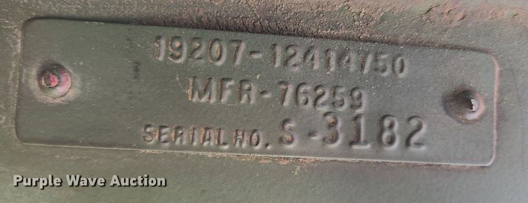 image for item EQ6894 1996 Stevenson  M-1078 brush fire truck