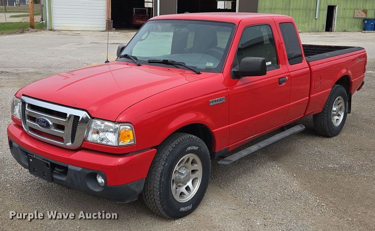 image for item EQ6898 2011 Ford  Ranger  SuperCab pickup truck