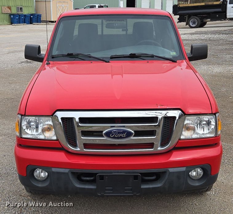 image for item EQ6898 2011 Ford  Ranger  SuperCab pickup truck