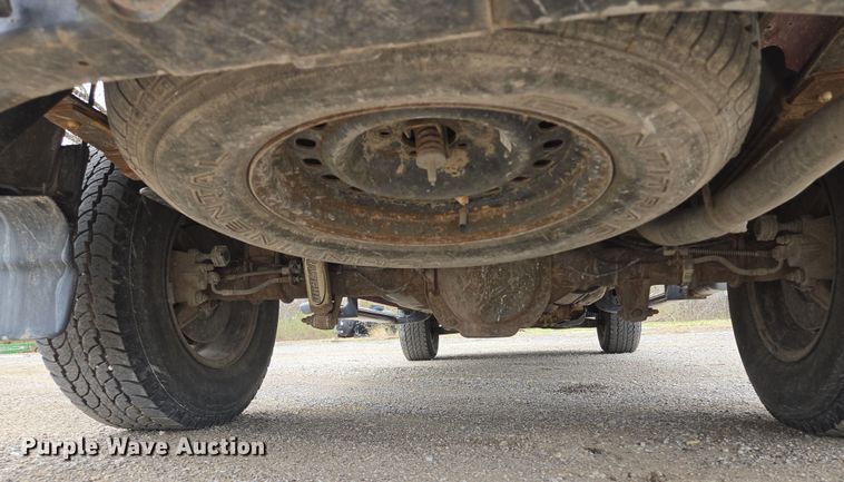 image for item EQ6898 2011 Ford  Ranger  SuperCab pickup truck