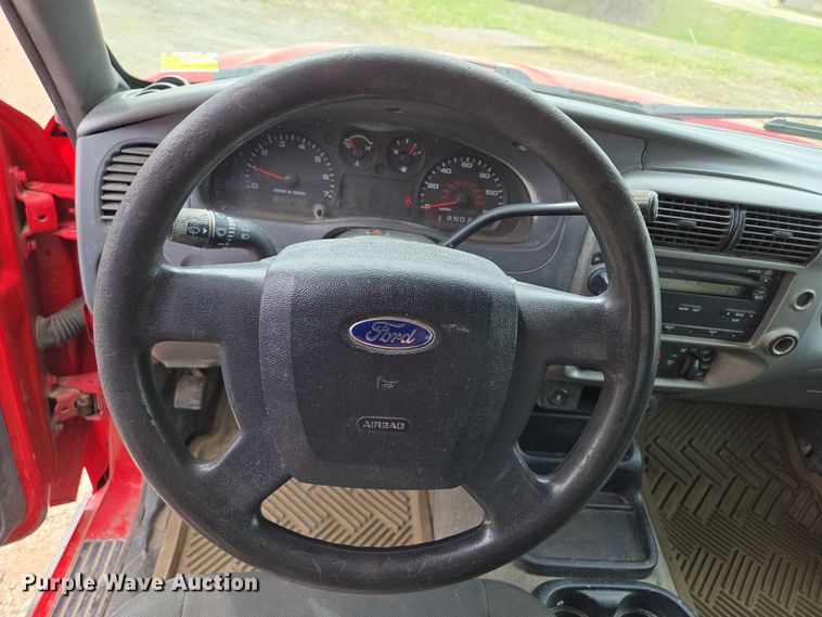 image for item EQ6898 2011 Ford  Ranger  SuperCab pickup truck