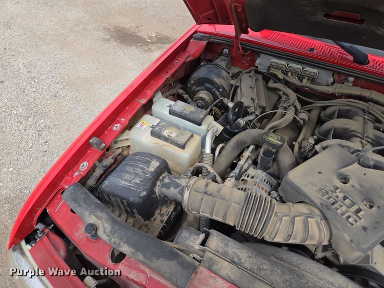 image for item EQ6898 2011 Ford  Ranger  SuperCab pickup truck