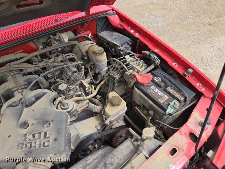 image for item EQ6898 2011 Ford  Ranger  SuperCab pickup truck