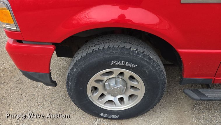 image for item EQ6898 2011 Ford  Ranger  SuperCab pickup truck