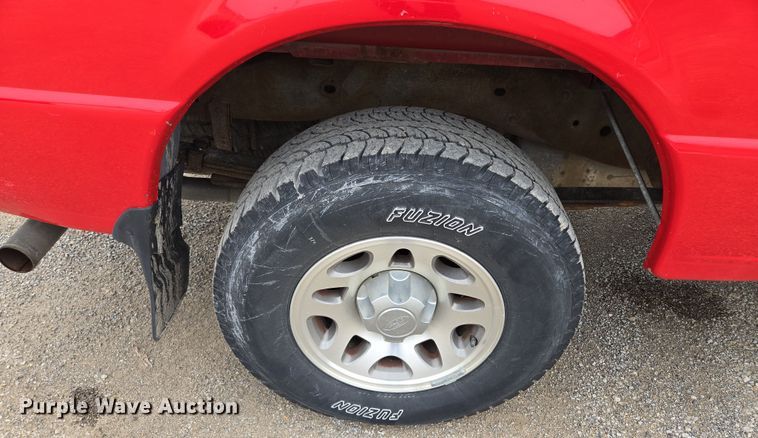 image for item EQ6898 2011 Ford  Ranger  SuperCab pickup truck