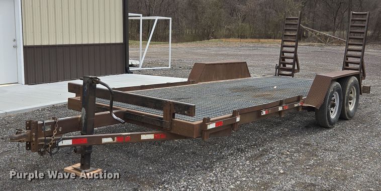 image for item EQ6899 2011 Scott's Custom Trailers  equipment trailer