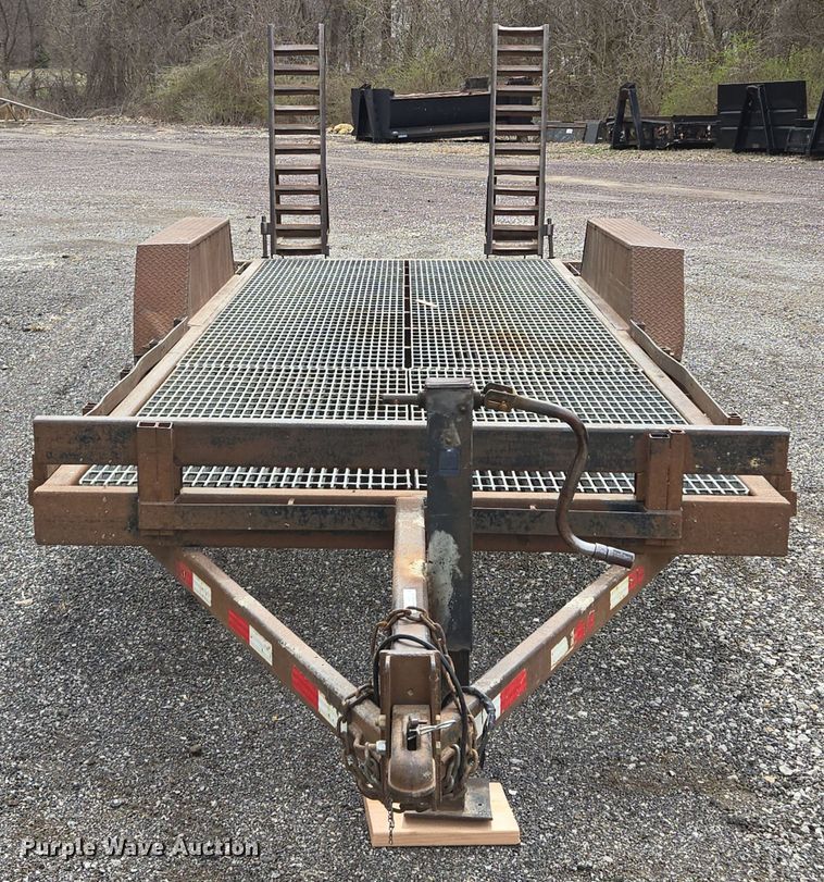 image for item EQ6899 2011 Scott's Custom Trailers  equipment trailer