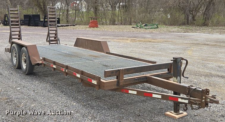 image for item EQ6899 2011 Scott's Custom Trailers  equipment trailer