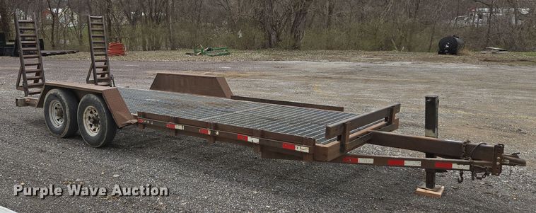 image for item EQ6899 2011 Scott's Custom Trailers  equipment trailer
