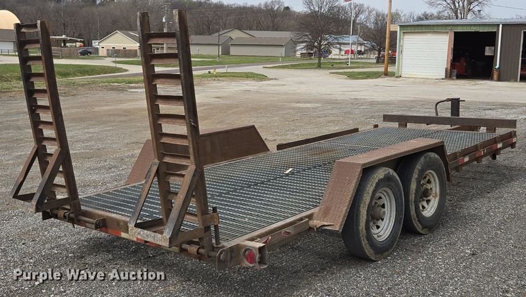 image for item EQ6899 2011 Scott's Custom Trailers  equipment trailer