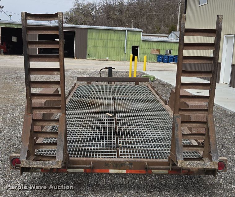 image for item EQ6899 2011 Scott's Custom Trailers  equipment trailer