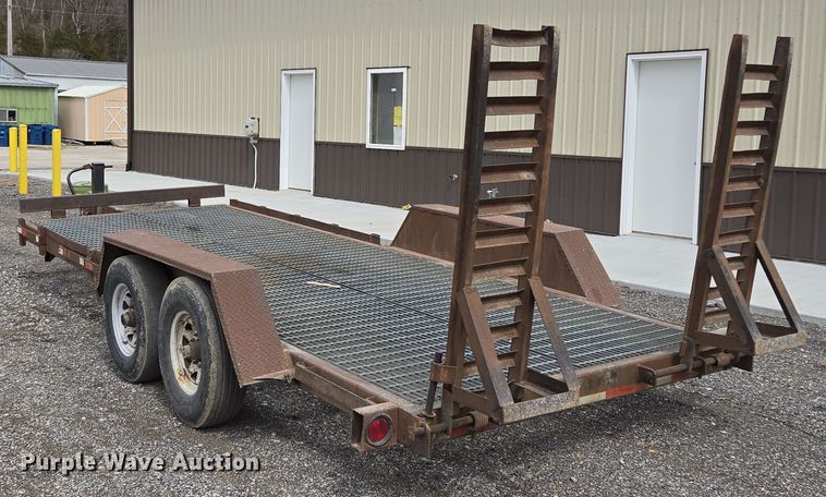 image for item EQ6899 2011 Scott's Custom Trailers  equipment trailer