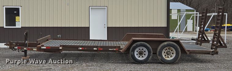 image for item EQ6899 2011 Scott's Custom Trailers  equipment trailer
