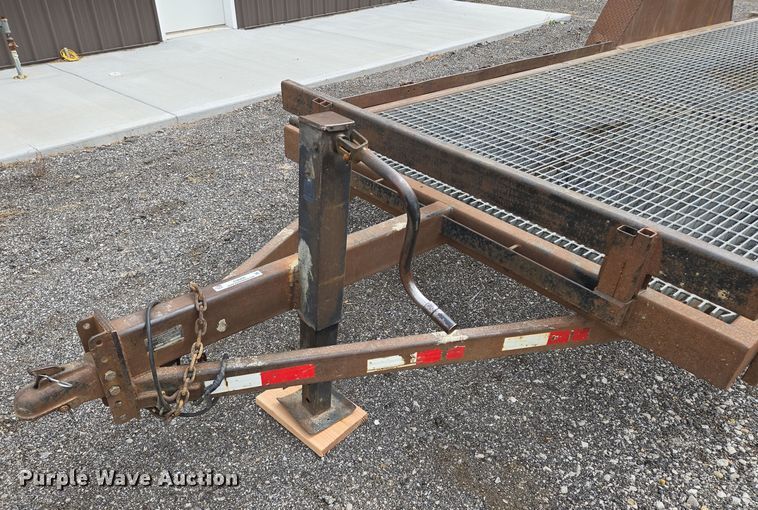 image for item EQ6899 2011 Scott's Custom Trailers  equipment trailer