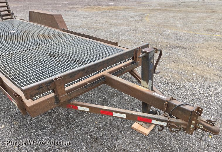 image for item EQ6899 2011 Scott's Custom Trailers  equipment trailer