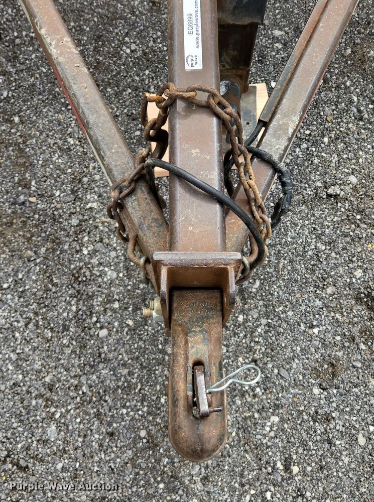 image for item EQ6899 2011 Scott's Custom Trailers  equipment trailer