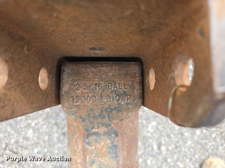 image for item EQ6899 2011 Scott's Custom Trailers  equipment trailer