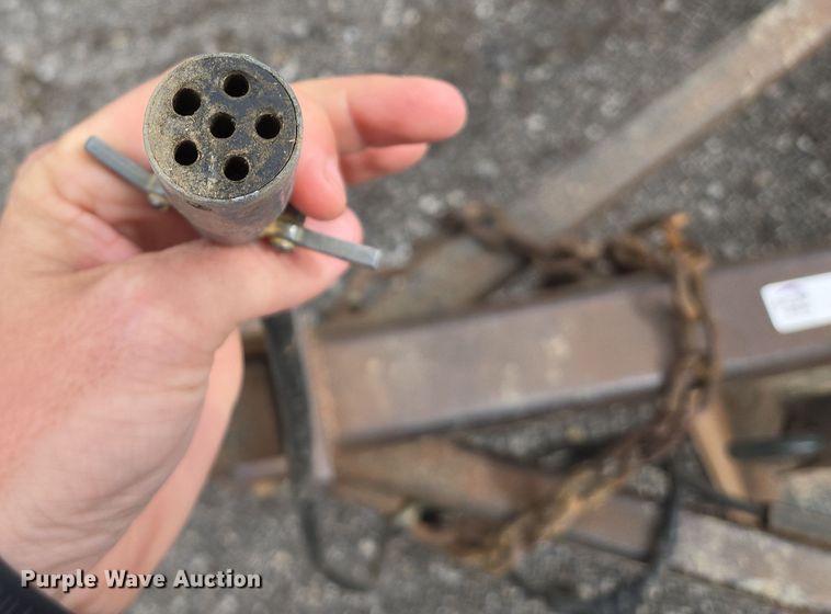 image for item EQ6899 2011 Scott's Custom Trailers  equipment trailer