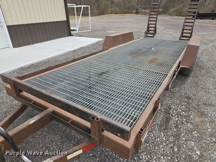 image for item EQ6899 2011 Scott's Custom Trailers  equipment trailer