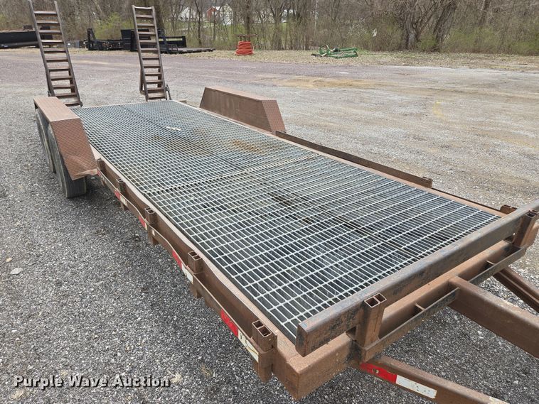 image for item EQ6899 2011 Scott's Custom Trailers  equipment trailer