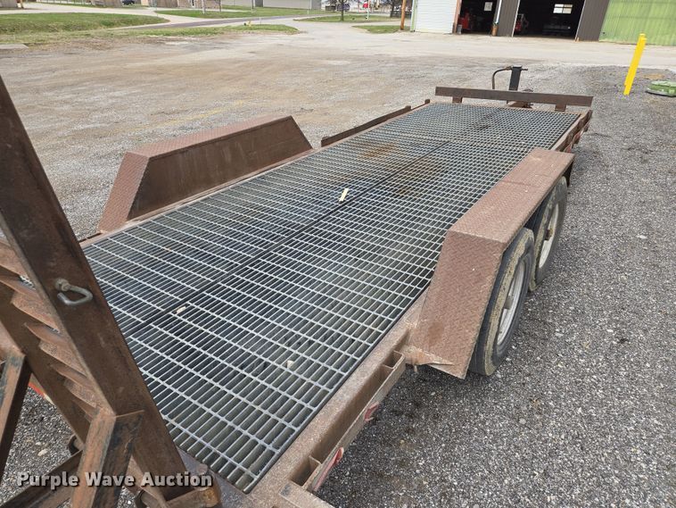 image for item EQ6899 2011 Scott's Custom Trailers  equipment trailer