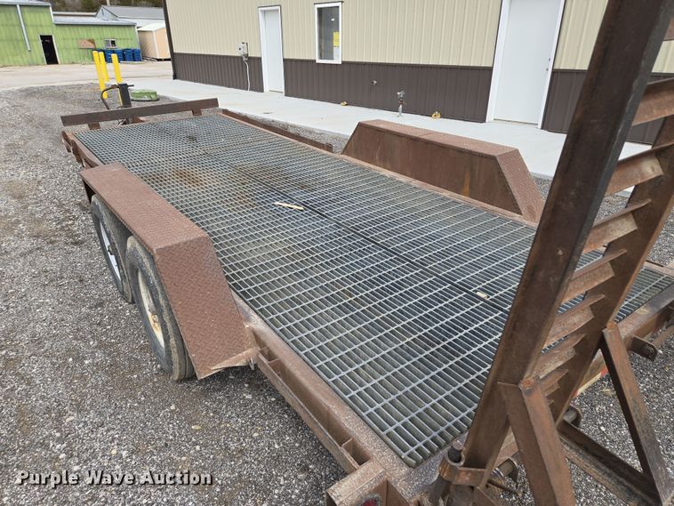 image for item EQ6899 2011 Scott's Custom Trailers  equipment trailer