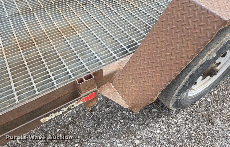 image for item EQ6899 2011 Scott's Custom Trailers  equipment trailer