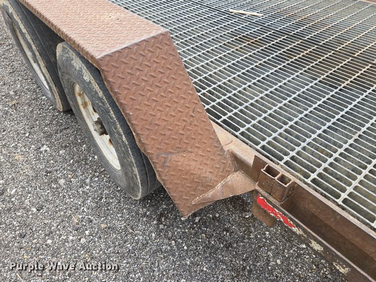 image for item EQ6899 2011 Scott's Custom Trailers  equipment trailer