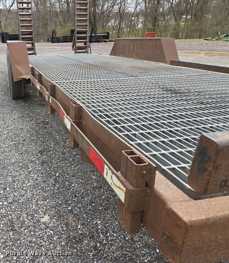 image for item EQ6899 2011 Scott's Custom Trailers  equipment trailer