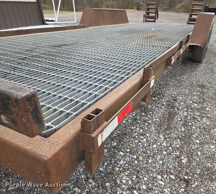 image for item EQ6899 2011 Scott's Custom Trailers  equipment trailer
