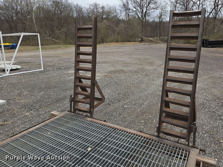 image for item EQ6899 2011 Scott's Custom Trailers  equipment trailer