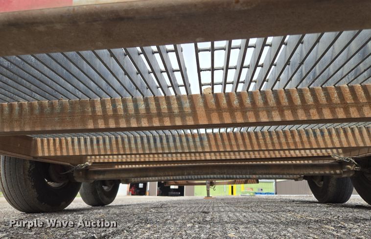 image for item EQ6899 2011 Scott's Custom Trailers  equipment trailer