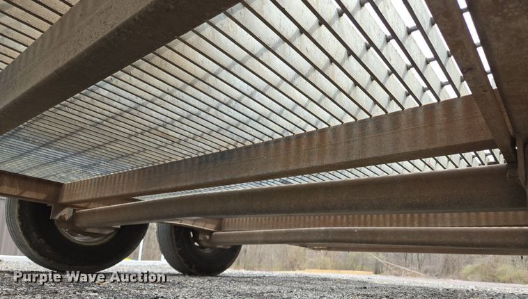 image for item EQ6899 2011 Scott's Custom Trailers  equipment trailer