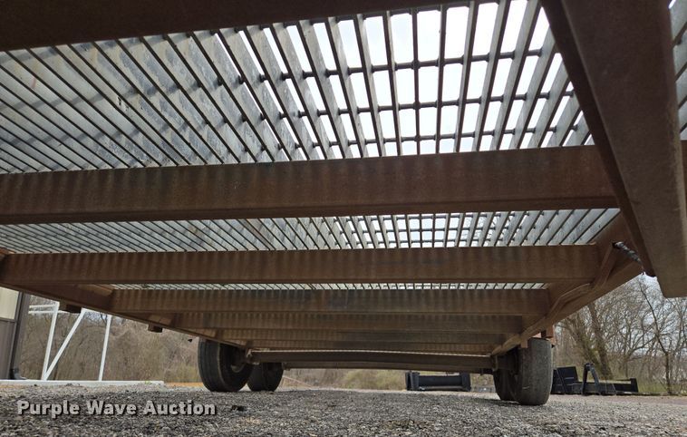 image for item EQ6899 2011 Scott's Custom Trailers  equipment trailer