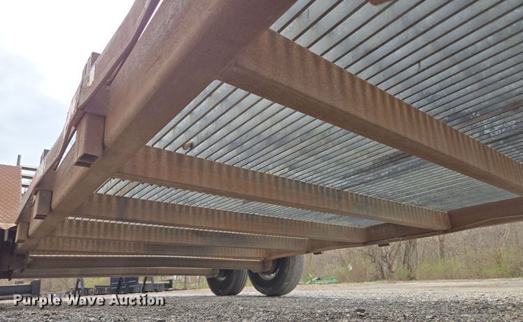 image for item EQ6899 2011 Scott's Custom Trailers  equipment trailer