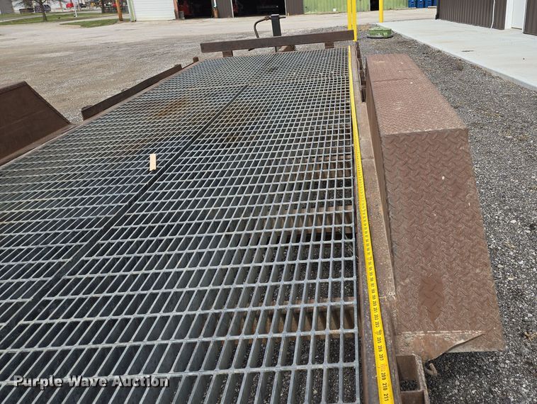 image for item EQ6899 2011 Scott's Custom Trailers  equipment trailer