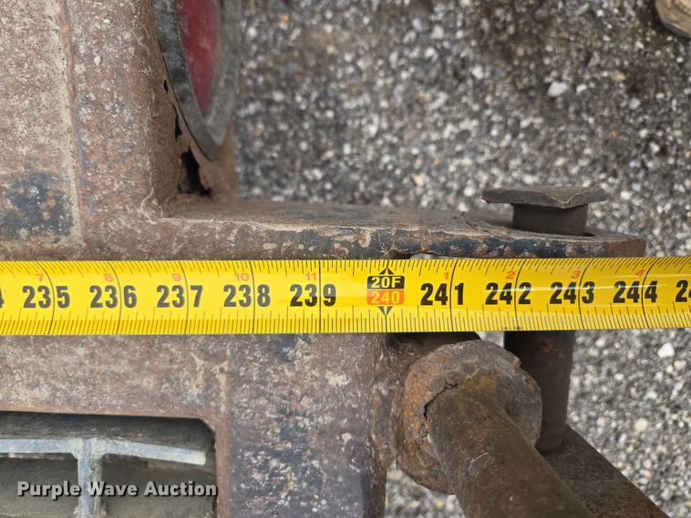 image for item EQ6899 2011 Scott's Custom Trailers  equipment trailer