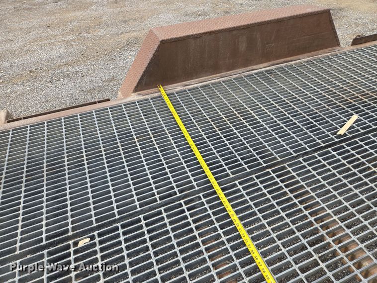 image for item EQ6899 2011 Scott's Custom Trailers  equipment trailer