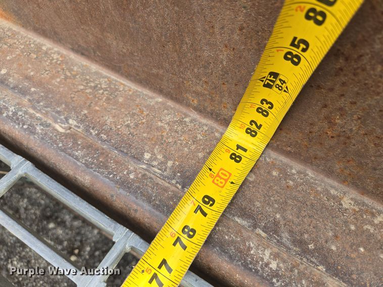 image for item EQ6899 2011 Scott's Custom Trailers  equipment trailer