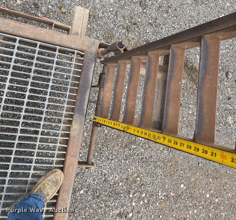 image for item EQ6899 2011 Scott's Custom Trailers  equipment trailer